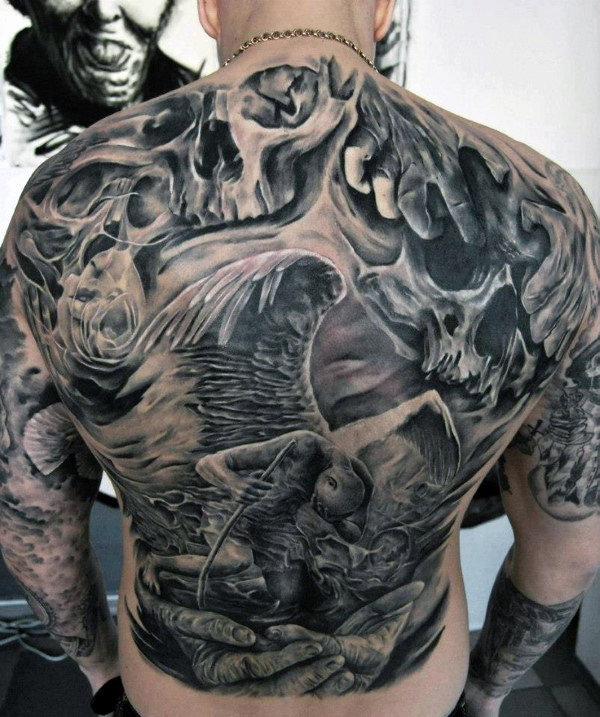 tatuaje negro gris 425