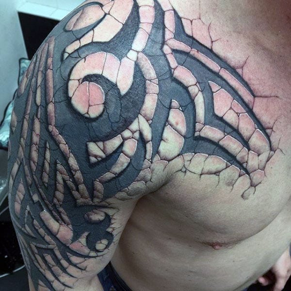 tatuaje tribal brazo 01