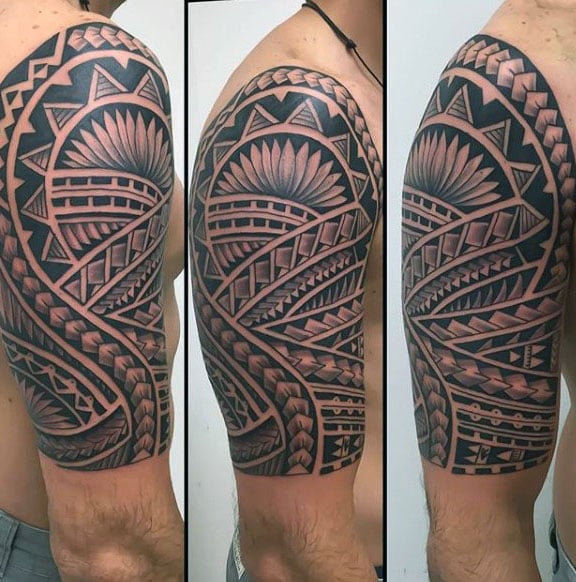 tatuaje tribal brazo 149