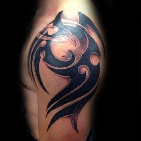 tatuaje tribal brazo 193