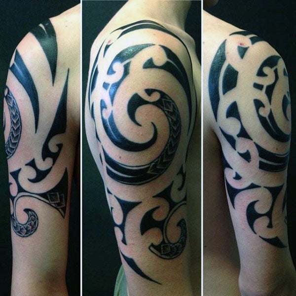tatuaje tribal brazo 237