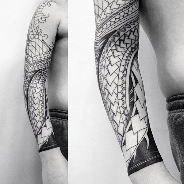 tatuaje tribal brazo 261