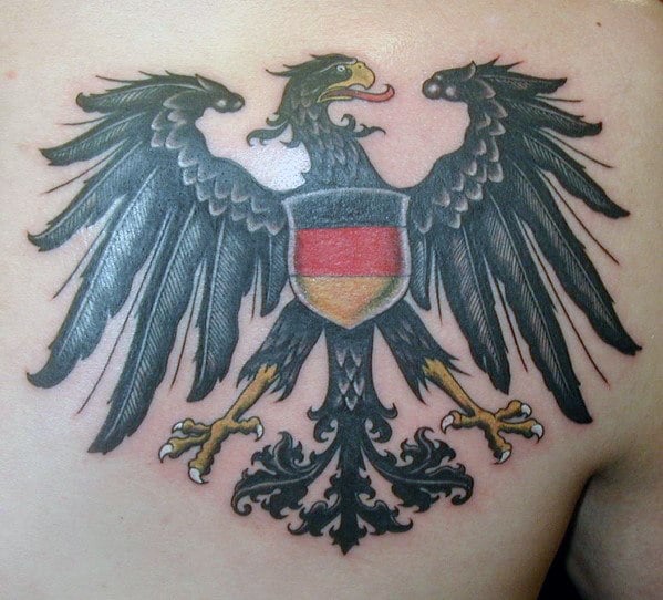 tatuaje aguila alemana 10