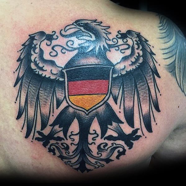 tatuaje aguila alemana 14