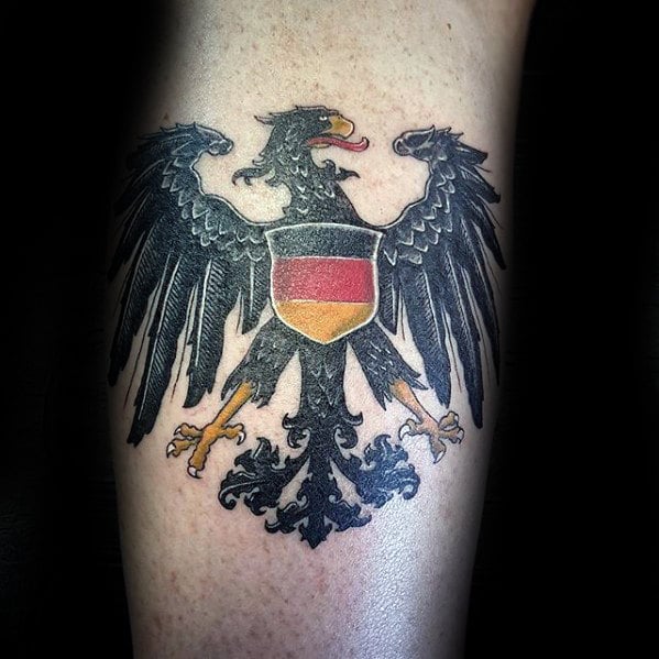 tatuaje aguila alemana 28