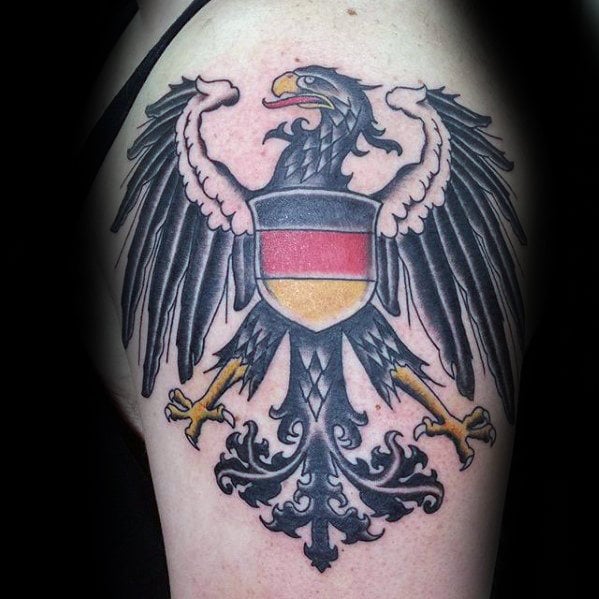 tatuaje aguila alemana 30