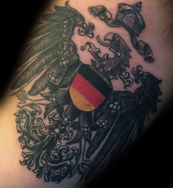 tatuaje aguila alemana 36