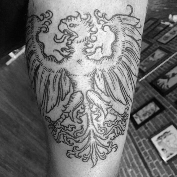 tatuaje aguila alemana 48