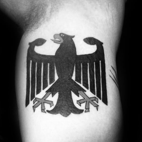 tatuaje aguila alemana 50