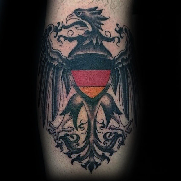 tatuaje aguila alemana 62