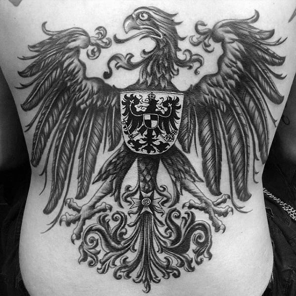 tatuaje aguila alemana 68