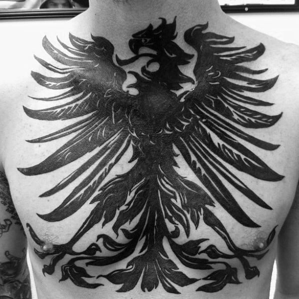 tatuaje aguila alemana 70