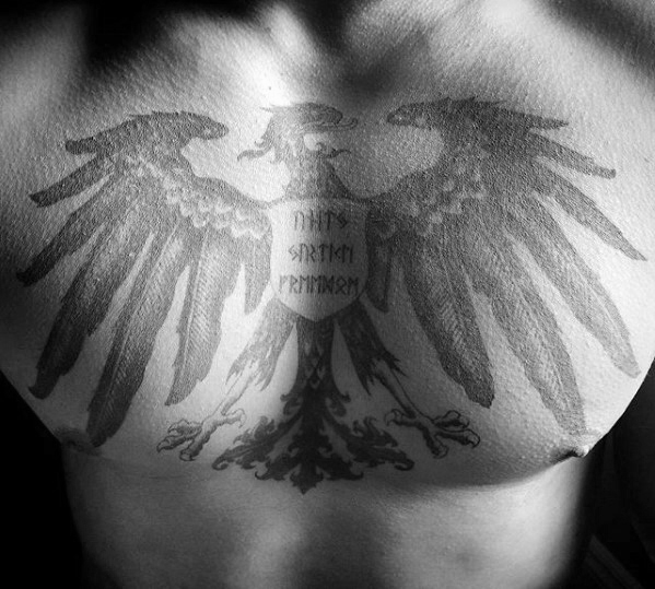tatuaje aguila alemana 72