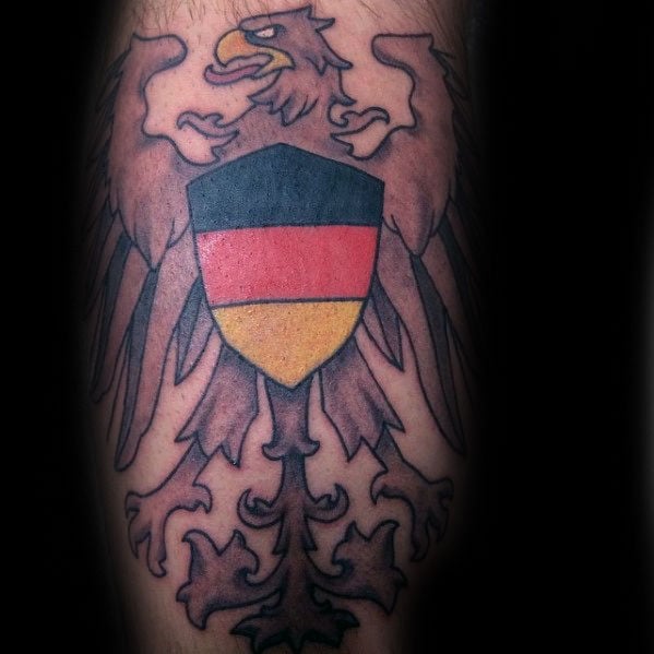 tatuaje aguila alemana 74