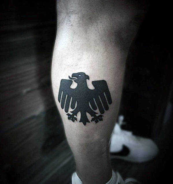 tatuaje aguila alemana 76