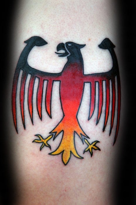 tatuaje aguila alemana 78