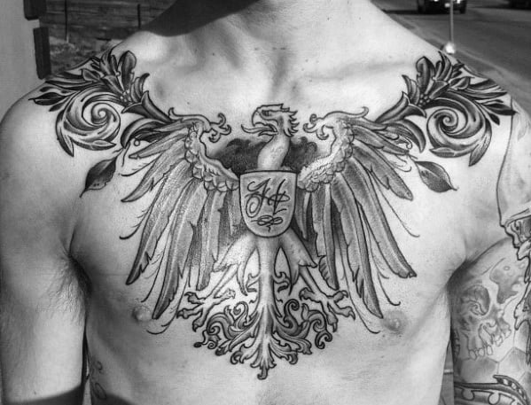 tatuaje aguila alemana 80