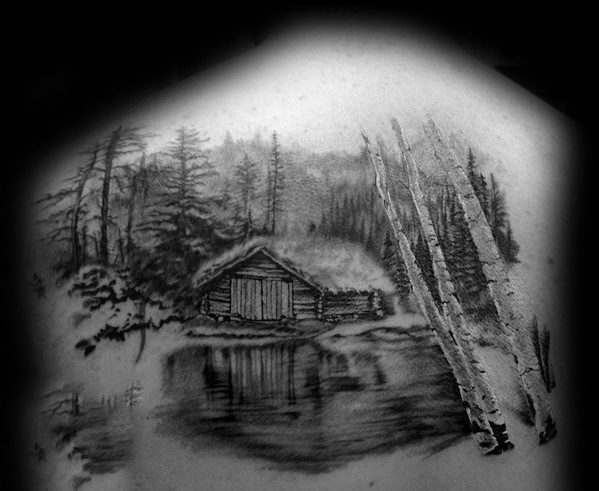 tatuaje cabana madera 02