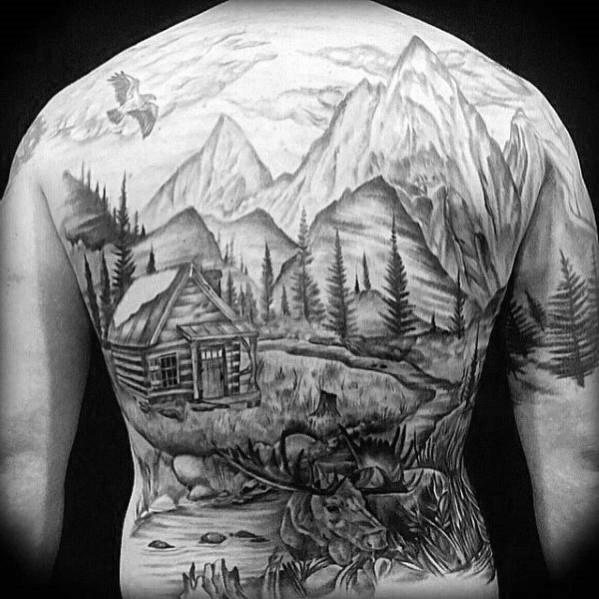 tatuaje cabana madera 08