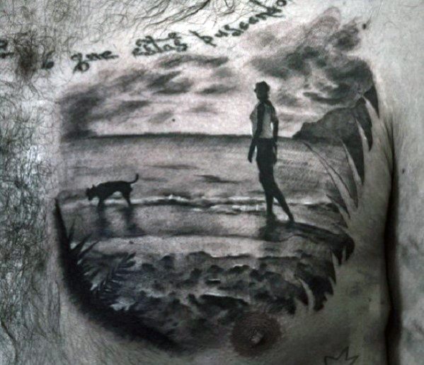 tatuaje de playa 34