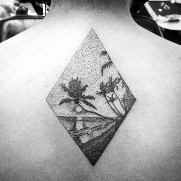 tatuaje de playa 58