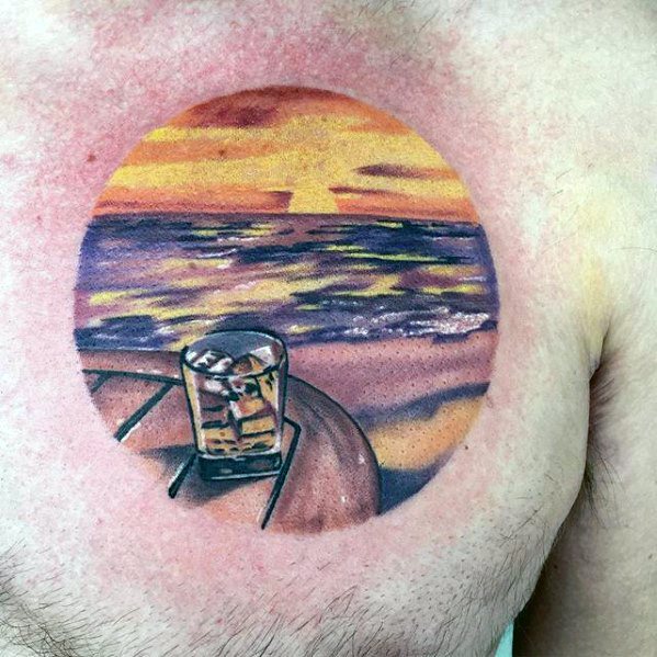 tatuaje de playa 76