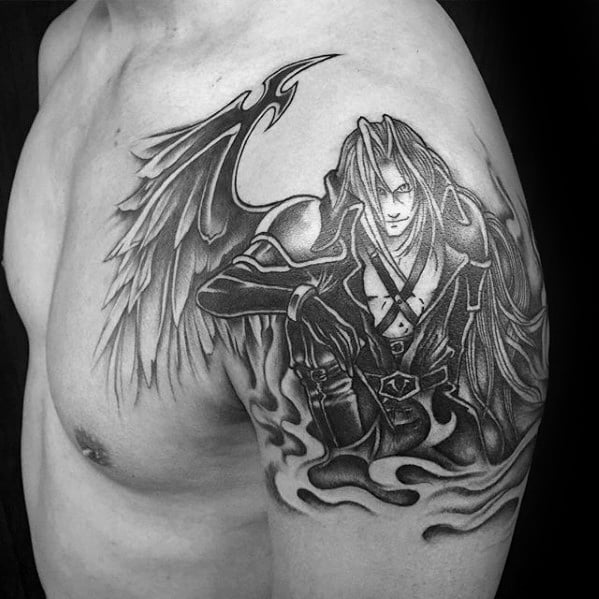 tatuaje final fantasy 112
