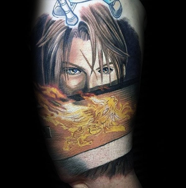 70 Tatuajes del Final Fantasy (Con el significado)