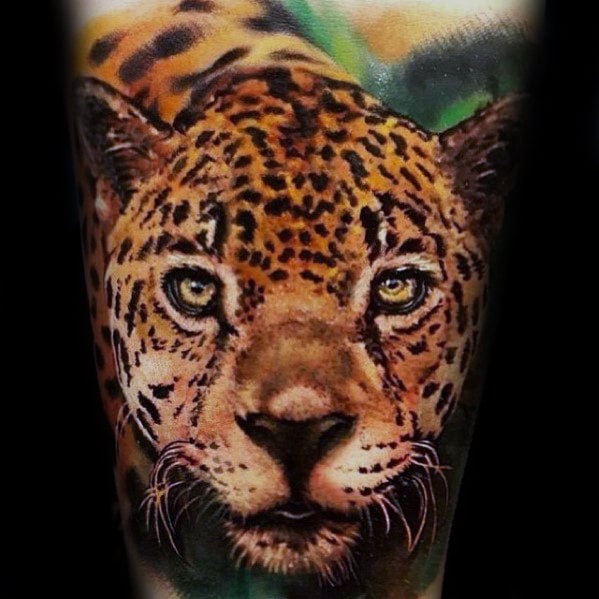 49 Tatuajes de guepardos (Con el significado)