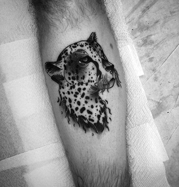 tatuaje guepardo 32
