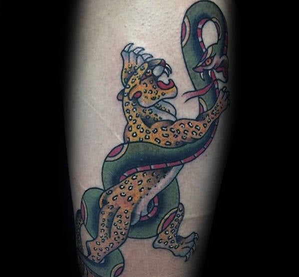 tatuaje guepardo 56
