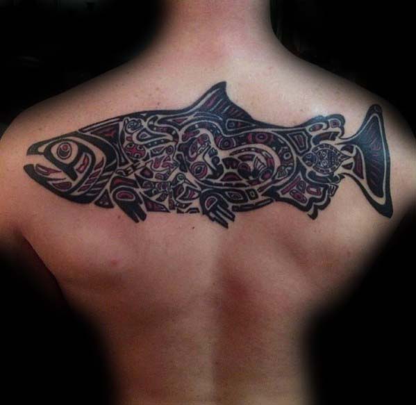 30 Tatuajes de pez TRIBAL: ¿Qué simbolizan?