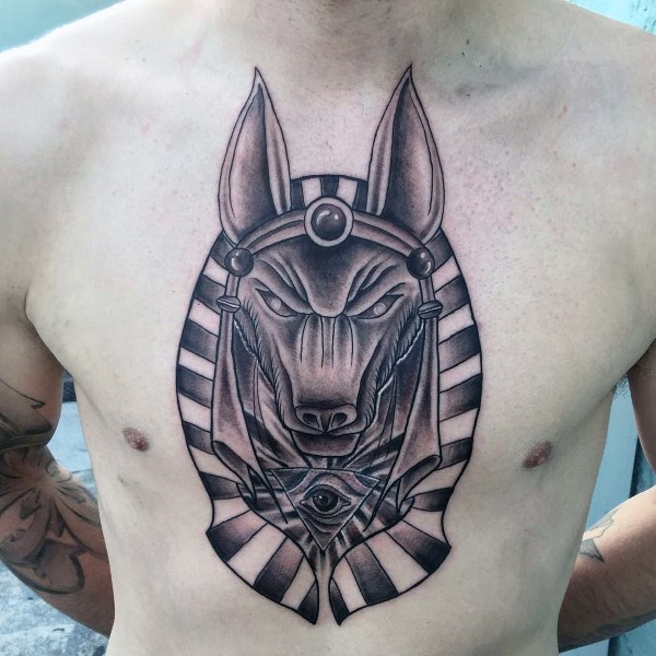 Anubis Tatuaje Diseño Significado - Test loro sek