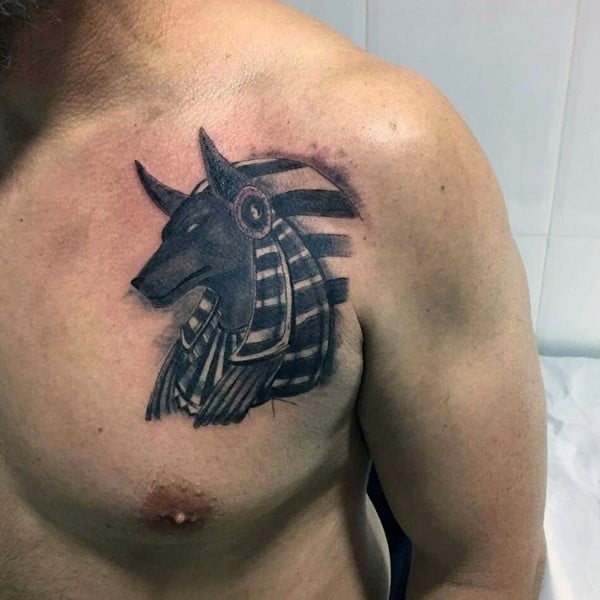 115 Tatuajes de Anubis (Con el significado)