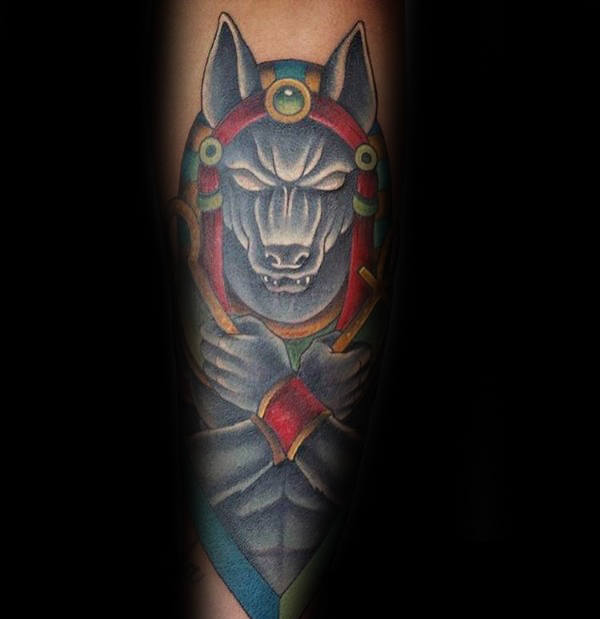 115 Tatuajes de Anubis (Con el significado)