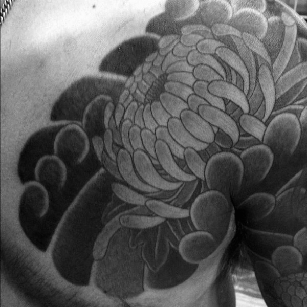 tatuaje crisantemos 259