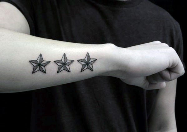 tatuaje estrella nautica 118