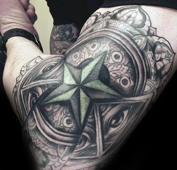 tatuaje estrella nautica 139