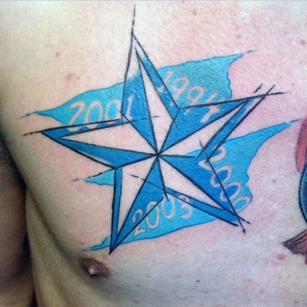 tatuaje estrella nautica 229