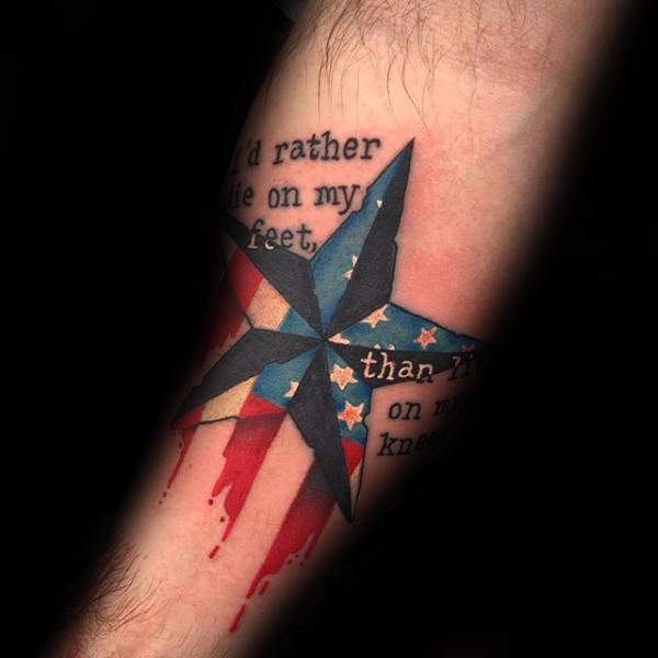 tatuaje estrella nautica 31