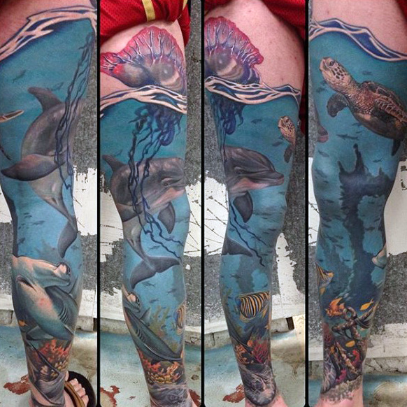 tatuaje tiburon martillo 79
