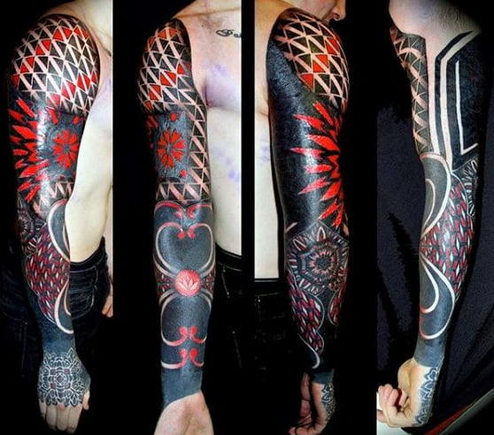 tatuaje tinta roja 19
