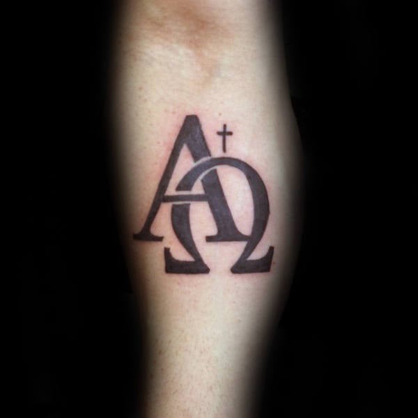 tatuaje alfa omega 13