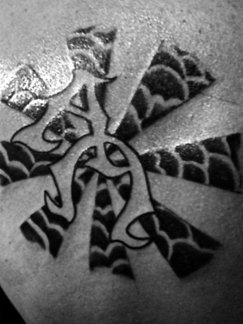 tatuaje alfa omega 31