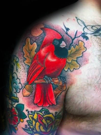 tatuaje pajaro cardenal 101