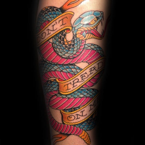 tatuaje serpiente cascabel 05