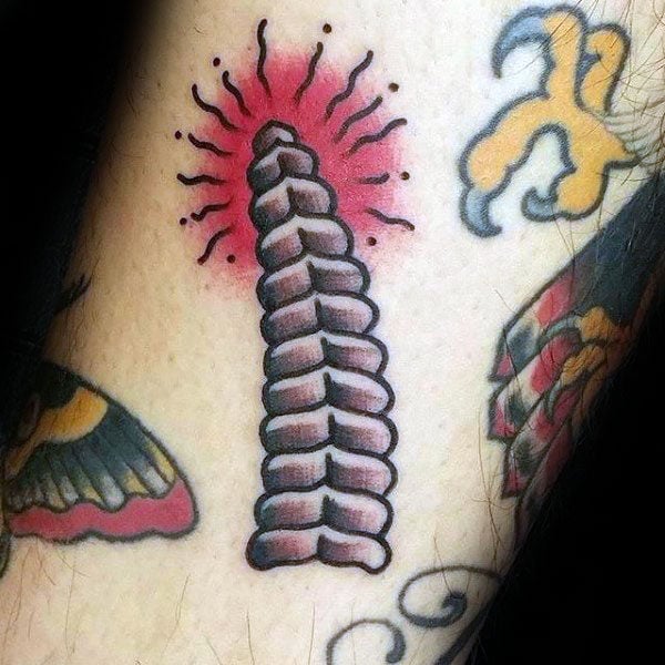 tatuaje serpiente cascabel 97