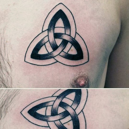 tatuaje simbolo triqueta 53