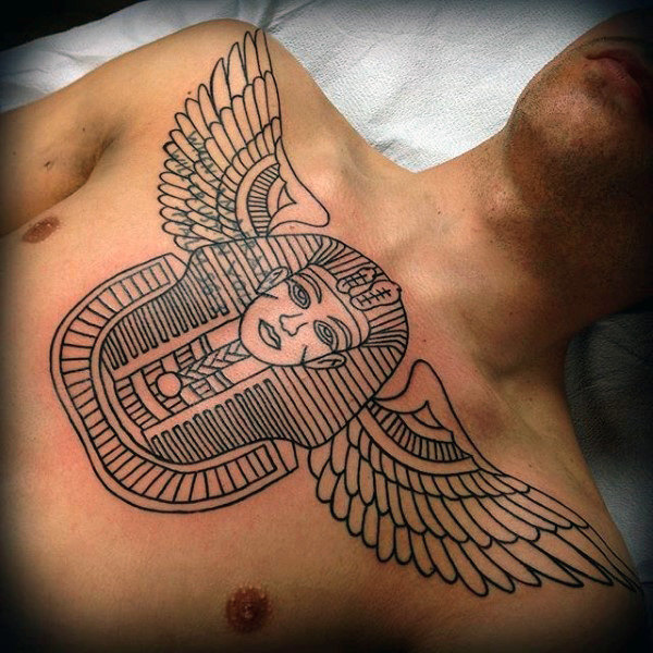 tatuaje tutankamon 09
