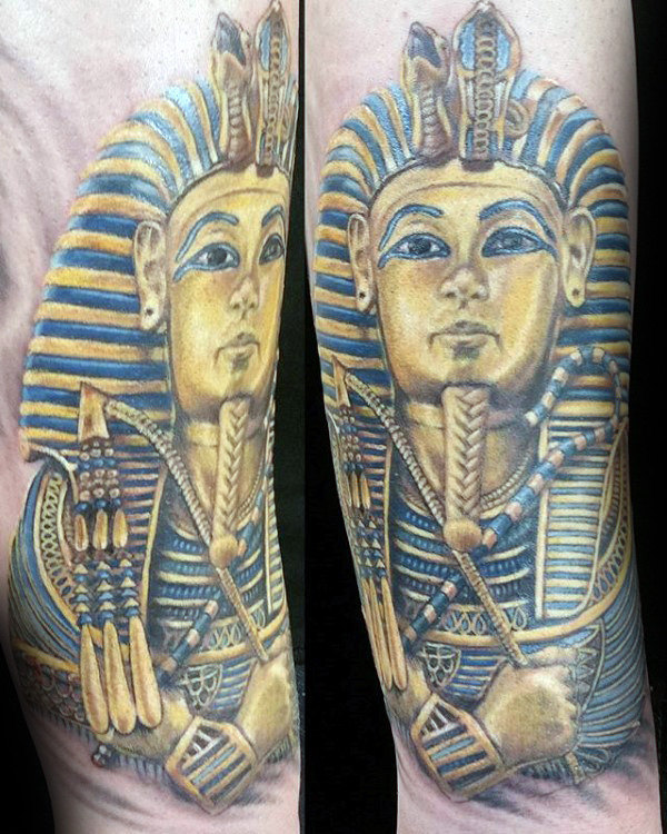 tatuaje tutankamon 109